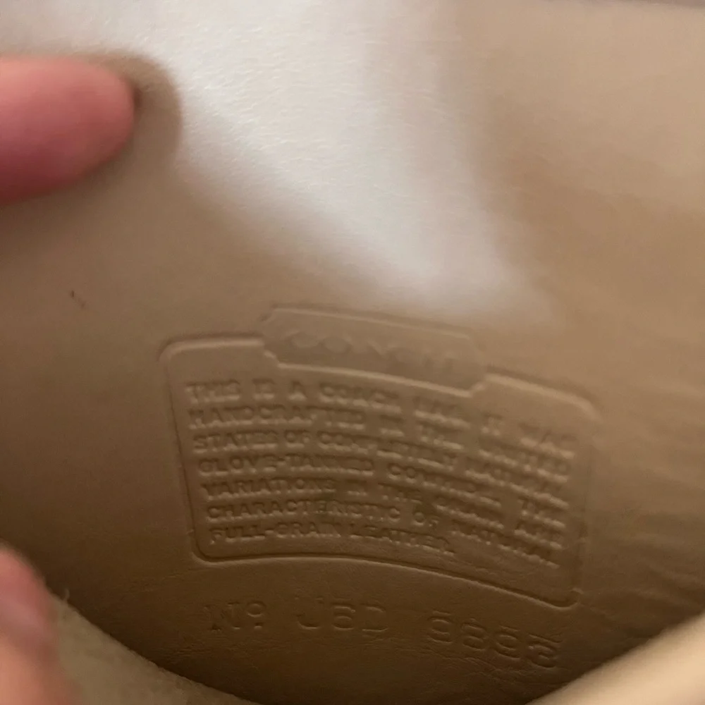 COACH VINTAGE BAG 9893 - Picture 7 of 7